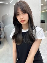 ロンド マーレ 天神大名店(Lond mare)&nbsp;トレンドレイヤーカット　韓国風レイヤースタイル