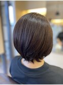 ナチュラルレイヤーボブ