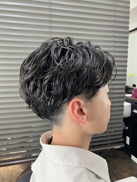 ガイズ ヘアー イサミ(GUY'S HAIR 133) ニュアンスパーマ/ノーマルパーマ/バックパーマ