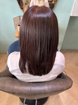 アンフィ 矢向(Anphi) ピンクブラウンカラー