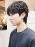 メンズカット+韓国ダウンパーマ