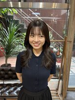 キュリオ(CURIO)&nbsp;くびれヘア×オリーブグレージュ