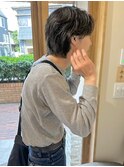 メンズショートレイヤー