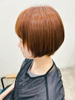 ジゼルヘアガーデン 佐沼店(Giselle.hairgarden)&nbsp;ボブスタイル