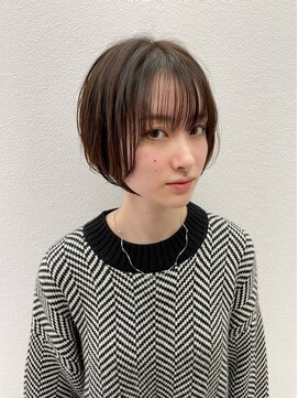 レノ 直江店(RENO) ナチュラルショート@20代30代40代