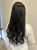 花鳥風月トータルビューティー&nbsp;インナーカラー/ダークグリーン/ブリーチ