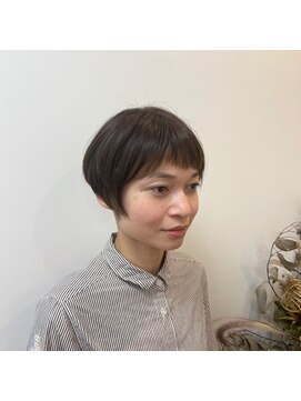 サラソージュ(SARA SO JU) 刈り上げショート