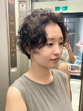 ナループロアボタン(Nalu pu loa BOTAN) ふわっと丸みショート