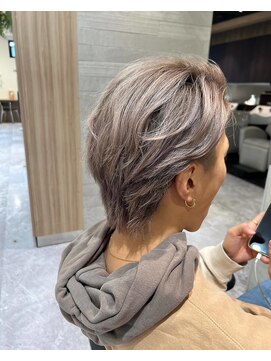 イメージア 町田店(IMAGE A) サイドツーブロックナチュラルカット＠30代40代50代60代