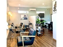 カフネ(Cafune)の雰囲気（夫婦で営むアットホームなサロンです。）