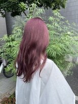 アリ 葛西店(ALi)&nbsp;レッドブラウン｜葛西髪質改善｜葛西縮毛矯正｜葛西白髪ぼかし