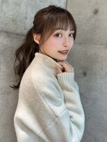 ロンド レア 天神大名店(Lond Le’a)&nbsp;メルティカラー/天神/似合わせカット/ウェーブミディアム