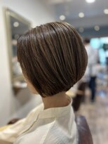 ラルゴ ヘアー(LARGO Hair)&nbsp;ボブハイライト　40代50代60代