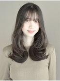 【高橋大】20代30代40代レイヤー小顔ナチュラル前髪あり後れ毛41