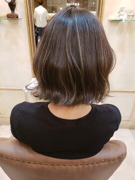 クリーム 町田(Cream) 大人ハイライトカラー/白髪ぼかしハイライト