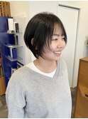 レイヤーショートスタイル