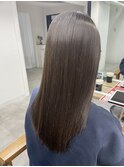 髪質改善アッシュカラー!