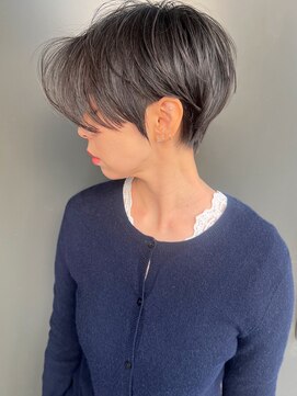 ラウンジ モリオ イケブクロ(Lounge MORIO Ikebukuro) 【morio】黒髪　ショートヘア♪