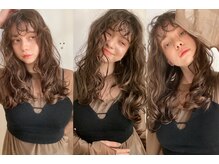毎日がハッピーになるblancheのヘア＊髪も心もはずむパーマ＆透明感のある柔らかいカラーが人気です♪