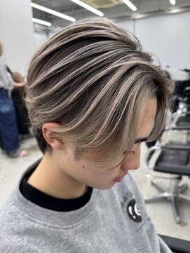 エゴル ナゴヤサカエ(ENGOL NAGOYA SAKAE) 【朝日大夢】メンズシャドールーツバレイヤージュ