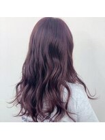 バランス(Balance)&nbsp;パーマスタイル　ロング