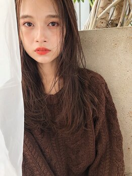 チャドル(Chadol)の写真/★カラー+カット¥5000～★話題の注目カラー剤THROW-スロウ-導入♪資生堂アルティストカラーで発色×艶感UP!