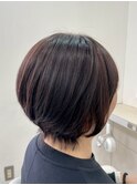 ハンサムショート!プチウルフ