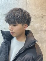 デフカッヅ 北千住(DEF CUTZ) ツイストスパイラルパーマ