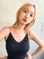 メルト 新宿(Melt)&nbsp;Melt【新宿】ハイトーン×プツッとボブ