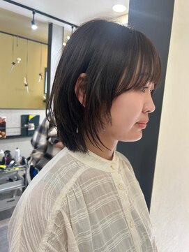 ハブ(hub) 【天神今泉】ボブレイヤー