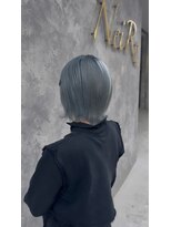 ネイロ 錦糸町(NeiRo)&nbsp;ペールブルー/ケアブリーチ/ホワイトカラー/ブリーチカラー
