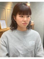 レス 伏見(LESS)&nbsp;ボブパーマ