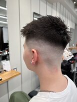 バルベストーキョーサウス(BARBES TOKYO SOUTH)&nbsp;メンズスキンフェードショート【RISA】