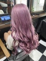 ヘアサロン ドット トウキョウ カラー 町田店(hair salon dot. tokyo color) ホワイトブロンド/外ハネボブ/ブルーブラック/ワイドバング/町田