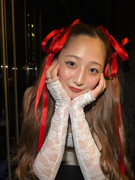 ロンドルピナス 小倉(Lond Lupinus) ブルーブラック/ワイドバング/美髪のススメ/外ハネボブ/北九州/