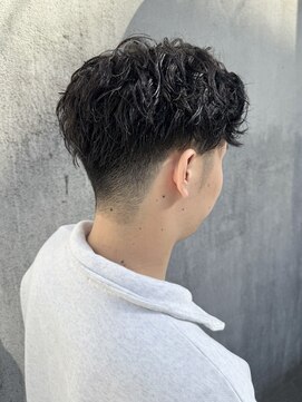 エムタニグチミュー(MTANIGUCHI Mieux) メンズパーマ/スパイラル/ツイスト