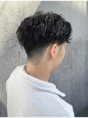 メンズパーマ/スパイラル/ツイスト