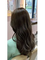 スリーバイエイム(03 eim)&nbsp;白髪ぼかしカラー＊グレージュカラー