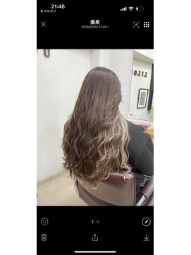 リルウ 阿倍野キューズモール(LILOU) インナーグラデーション