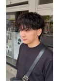 シャドウパーマ【メンズ/シャドウパーマ】