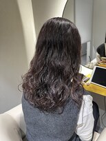 アンサー(answer)&nbsp;ウェーブパーマ