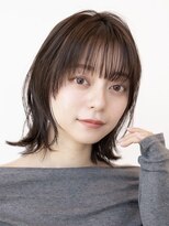 ドットハリス(.Hallis)&nbsp;レイヤーボブ/レイヤーカット/くびれレイヤー/韓国風ヘア