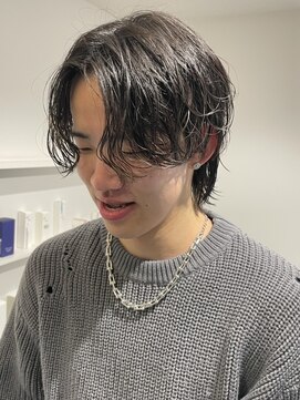 メンズサロン シニエバイビセオ 植田 天白(Signet by VISEO) 【Signet by VISEO/シニエバイビセオ】アッシュ/メンズヘア