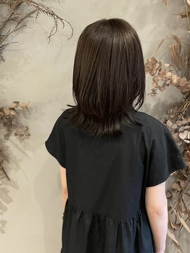 ヒトイロ(hitoiro) くすみアッシュグレージュカラー