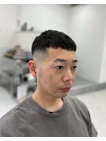 ラフカッターズ 立川駅南口店&nbsp;メンズカット＜立川/スキンフェード/アイロンパーマ/濡れパン＞