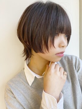 バイエイト(X８) ボブウルフ×ラベンダーアッシュ