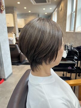 ヴィサージュ クラール(VISAGE klar) さいたま市でできる白髪ぼかし