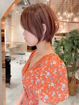 ロンド エスポワール 錦糸町(Lond espoir)&nbsp;☆ ショート/ハイライトカラー/白髪/白髪ぼかし/くびれヘア4