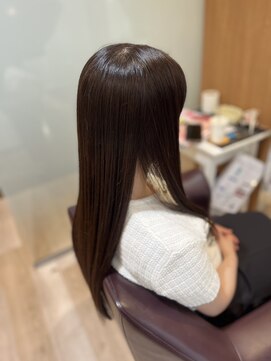 エル バイ ファースト(L by first) 【L by first】艶ショコラブラウン