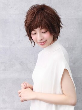 ヘアーサロンソシエ 鶴川店 外ハネ/ショートレイヤー[鶴川/鶴川駅]